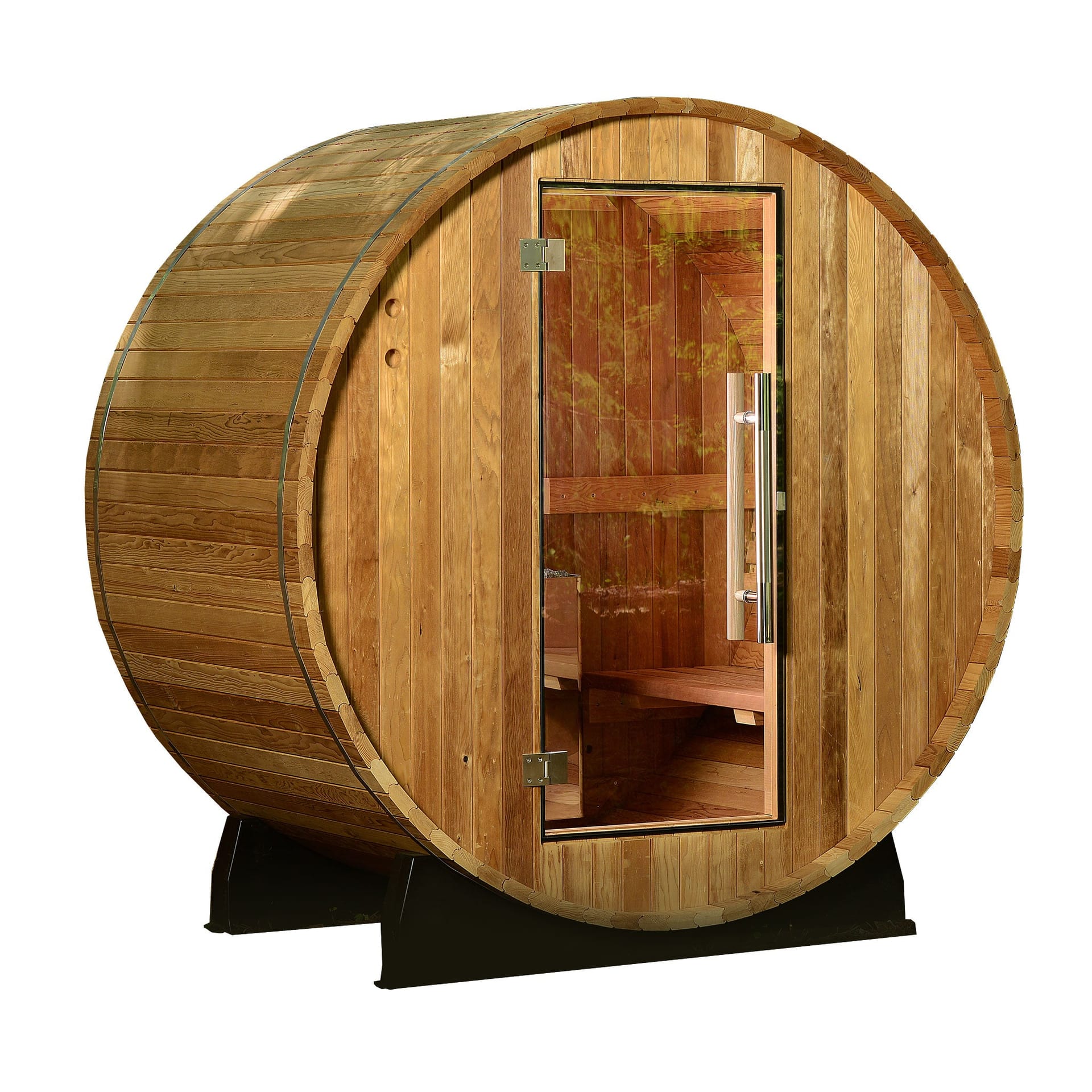 Almost Heaven Salem 2-Person Barrel Sauna Kit