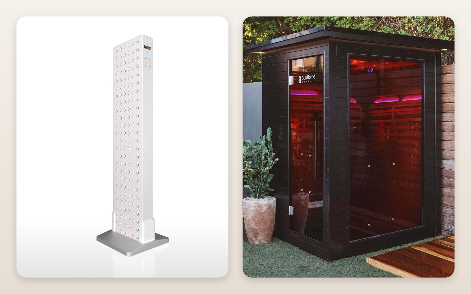 Red Light Therapy vs Infrared Sauna: Which One Should You Buy First?