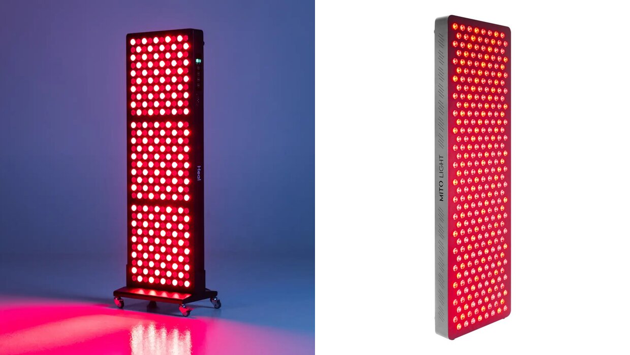 RedHeal Max vs MITO LIGHT Biohacker 5.0: Hvilket panel bør du velge?