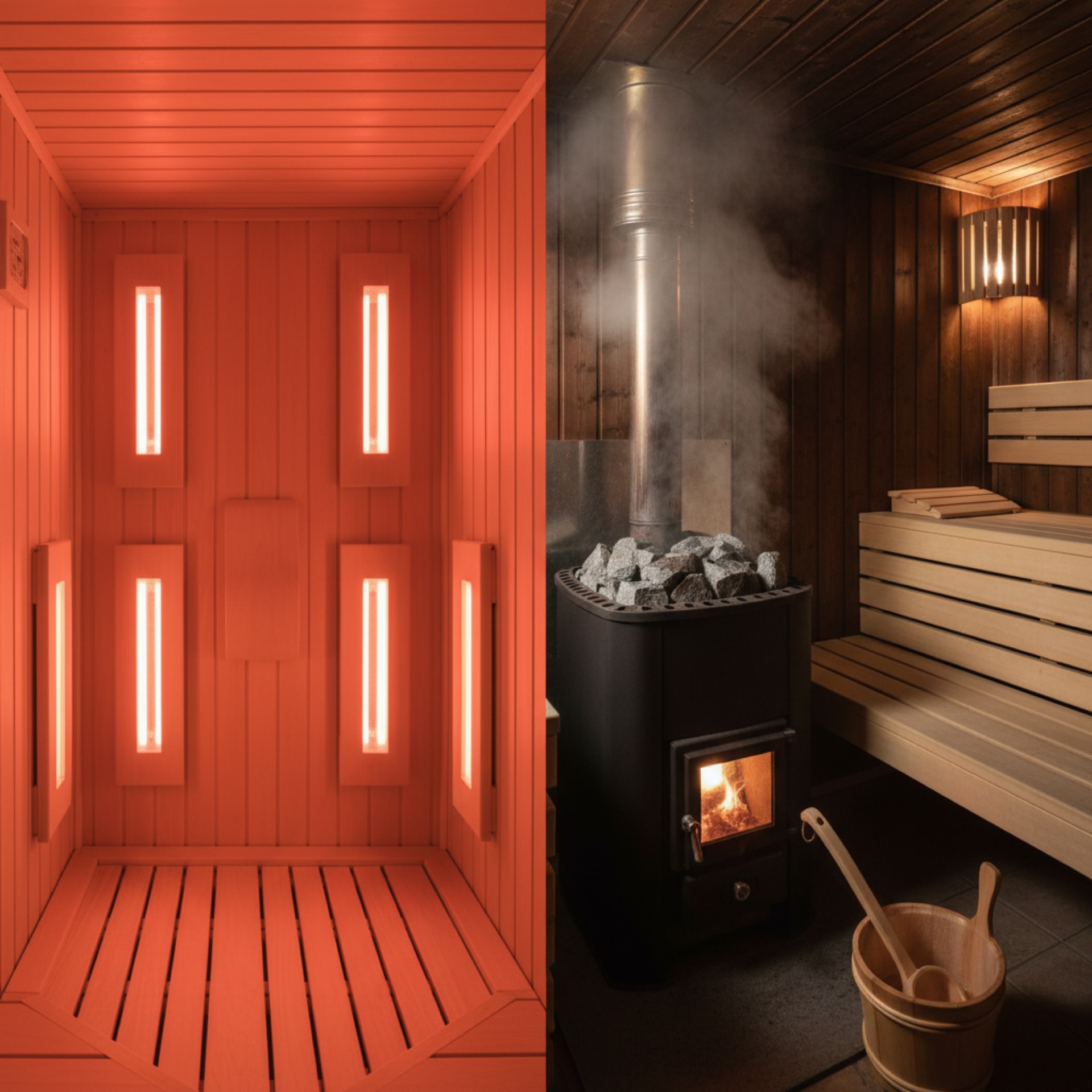 Infrared Sauna vs Traditional Sauna: What the Research Actually Says